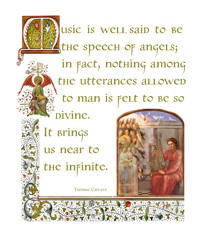 Saint Cecilia Quotes