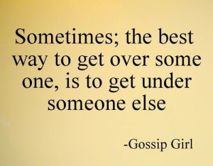 Gossip Girl so true !!