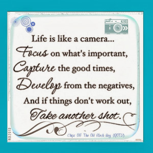 Important Moments Quotes