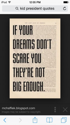 Kid president quote. Love it