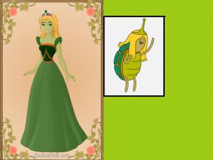 Turtle Princess Fan Art Elf