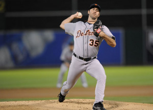 Verlander pitches Tigers to ALCS and more sports from last night