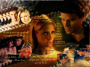 Buffy the Vampire Slayer Love at first sight