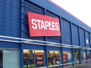 ... merger between Staples and Office Depot, 