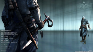 Assassin's Creed - Crossover: Connor vs Ezio by josetemg