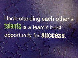 Talent focus = Success quote