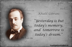 Khalil Gibran 