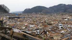 Japan Tsunami Bodies On Beach