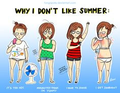 Hate Summer by ~fungopolly on deviantART More