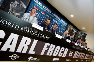 FROCH-KESSLER FINAL PRESS CONFERENCE QUOTES