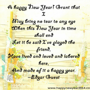 Happy New year Quotes 2014