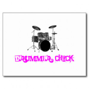 Rockin Happy Birthday Drummer