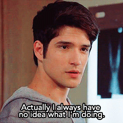 ... Tyler Posey Scott McCall gif: teen wolf best quote of the episode tbh