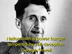 George orwell, best, quotes, sayings, wisdom, meaningful, deep