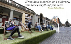 Marcus Tullius Cicero Garden And Library Quotes Images, Pictures ...