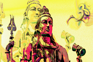 If a man is doing something but has not the firmness of determination ...