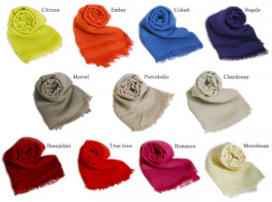 Love Quotes scarf colours