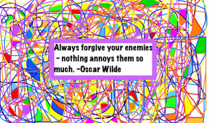 Oscar Wilde Quote Wallpaper by irina1492