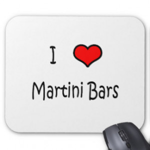 Martini Sayings Mouse Pads