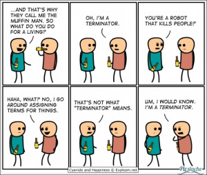 hey there Terminator