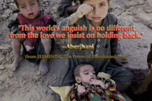 This world’s anguish is no different from the love we insist on ...