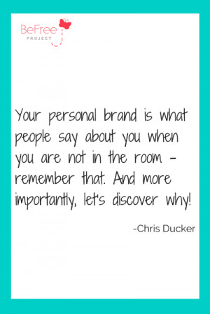 Personal branding is how you position and market yourself to others ...