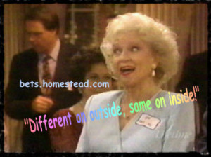 Rose Nylund is Kim Fung-Toi!
