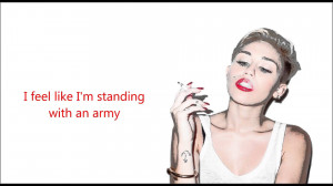 Wallpaper: Adore You Miley Cyrus