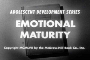 Emotional Maturity Emotional maturity