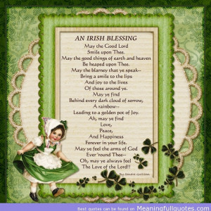 Irish St. Patrick's Day Quotes Archives - Meaningful quotes and ...