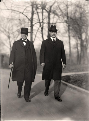 Daniels Josephus Secretary of the Navy 1913 1921 With Secretary