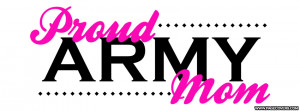 proud army mom quotes