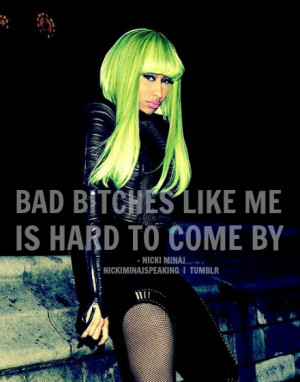 Nicki Minaj Quotes Tumblr