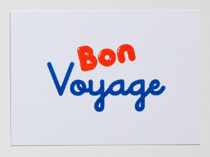Bon Voyage #merryhumbug @ Sandra D. Bricker