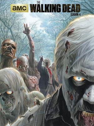 Zombie Poster - The Walking Dead