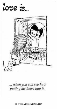 Comic Strip, Love Quotes, Love Pictures - Love is... Comics - Comic ...