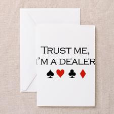 Texas Holdem Greeting Cards