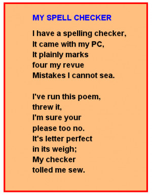 spell-checker - Computer Definition