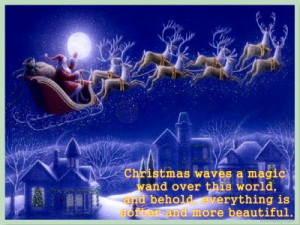 Magic Of Christmas Sayings