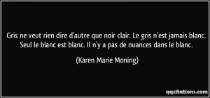 Autres citations de Karen Marie Moning
