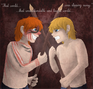 Lord Of The Flies Civilization Vs Savagery