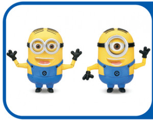 Each features more than 45 minion sayings and giggles in original ...