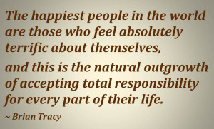 UB Quote – Personal Responsibility – Tracy