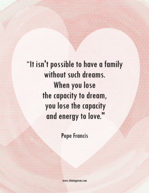 Posters for Our Home: Inspiring Messages from Pope Francis