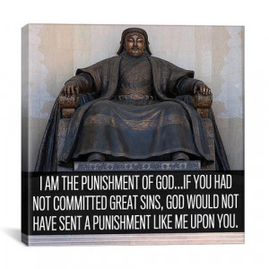 Genghis Khan Quotes