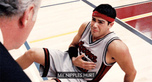 Drinking Game: Drink every time Kate is lacking in self-esteem.