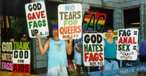 God Hates Fags, Bourbon Street, Abortion, the Iraq War, Soldiers, and ...