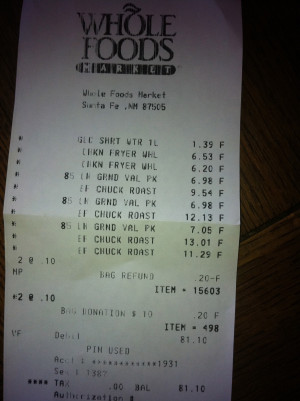 WholeFoods is pro-vegan, so I only buy meat there!