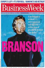 richard branson business week cover Richard Branson Quotes