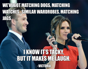David and Victoria Beckham anniversary: 12 of their sappiest quotes